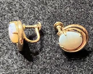12K gold filled earrings - SOME OF THE JEWELRY MAY BE SOLD