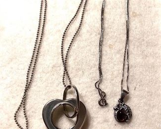 Sterling Silver - - SOME OF THE JEWELRY MAY BE SOLD