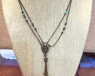 Lucky Brand necklace - SOME OF THE JEWELRY MAY BE SOLD