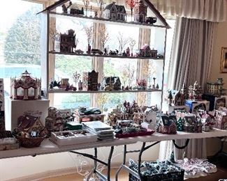 - SOME OF THE CHRISTMAS DEPT. 56 HOUSE AND ACCESSORIES MAY BE SOLD