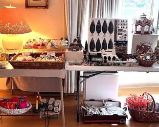 - SOME OF THE CHRISTMAS DEPT. 56 HOUSE AND ACCESSORIES MAY BE SOLD