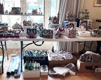 - SOME OF THE CHRISTMAS DEPT. 56 HOUSE AND ACCESSORIES MAY BE SOLD