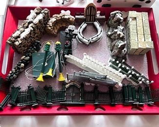 - SOME OF THE CHRISTMAS DEPT. 56 HOUSE AND ACCESSORIES MAY BE SOLD