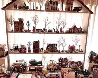 - SOME OF THE CHRISTMAS DEPT. 56 HOUSE AND ACCESSORIES MAY BE SOLD