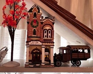 - SOME OF THE CHRISTMAS DEPT. 56 HOUSE AND ACCESSORIES MAY BE SOLD