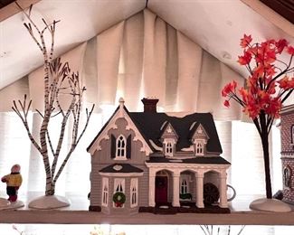 - SOME OF THE CHRISTMAS DEPT. 56 HOUSE AND ACCESSORIES MAY BE SOLD