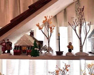 - SOME OF THE CHRISTMAS DEPT. 56 HOUSE AND ACCESSORIES MAY BE SOLD