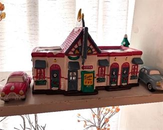 - SOME OF THE CHRISTMAS DEPT. 56 HOUSE AND ACCESSORIES MAY BE SOLD