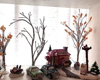 - SOME OF THE CHRISTMAS DEPT. 56 HOUSE AND ACCESSORIES MAY BE SOLD