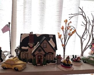 - SOME OF THE CHRISTMAS DEPT. 56 HOUSE AND ACCESSORIES MAY BE SOLD