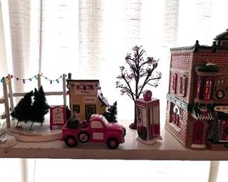- SOME OF THE CHRISTMAS DEPT. 56 HOUSE AND ACCESSORIES MAY BE SOLD