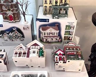 - SOME OF THE CHRISTMAS DEPT. 56 HOUSE AND ACCESSORIES MAY BE SOLD