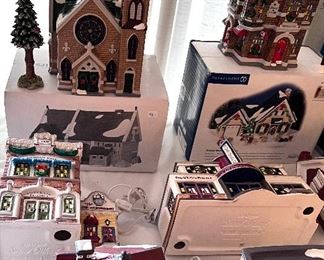 - SOME OF THE CHRISTMAS DEPT. 56 HOUSE AND ACCESSORIES MAY BE SOLD