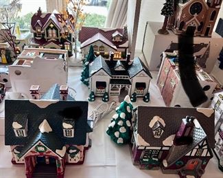- SOME OF THE CHRISTMAS DEPT. 56 HOUSE AND ACCESSORIES MAY BE SOLD