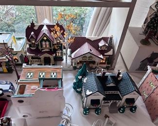 - SOME OF THE CHRISTMAS DEPT. 56 HOUSE AND ACCESSORIES MAY BE SOLD