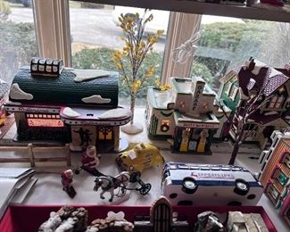 - SOME OF THE CHRISTMAS DEPT. 56 HOUSE AND ACCESSORIES MAY BE SOLD