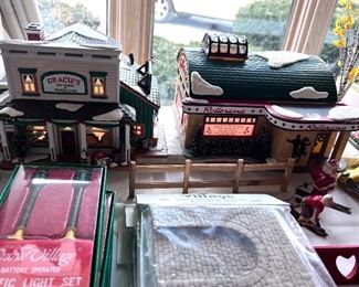 - SOME OF THE CHRISTMAS DEPT. 56 HOUSE AND ACCESSORIES MAY BE SOLD