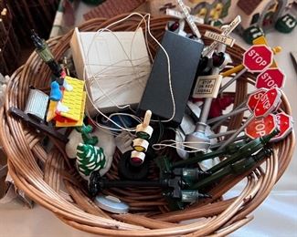 - SOME OF THE CHRISTMAS DEPT. 56 HOUSE AND ACCESSORIES MAY BE SOLD