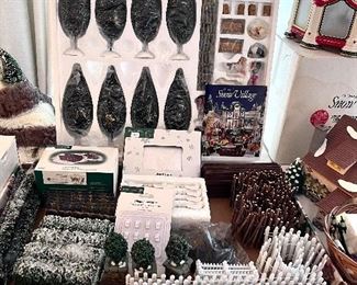 - SOME OF THE CHRISTMAS DEPT. 56 HOUSE AND ACCESSORIES MAY BE SOLD