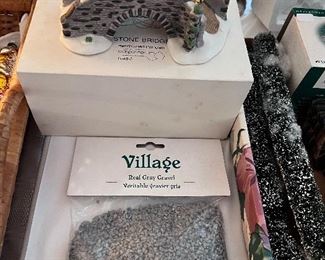 - SOME OF THE CHRISTMAS DEPT. 56 HOUSE AND ACCESSORIES MAY BE SOLD