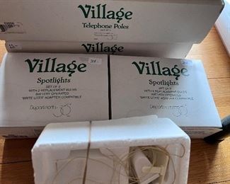 - SOME OF THE CHRISTMAS DEPT. 56 HOUSE AND ACCESSORIES MAY BE SOLD