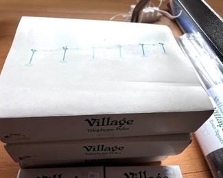 - SOME OF THE CHRISTMAS DEPT. 56 HOUSE AND ACCESSORIES MAY BE SOLD