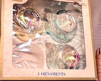 - SOME OF THE CHRISTMAS ORNAMENT MAY BE SOLD