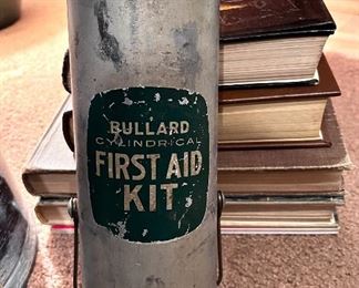 Bullard Cylindrical First Aid Kit