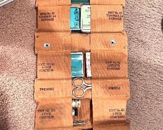 Bullard Cylindrical First Aid Kit - First aid supplies