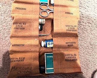 Bullard Cylindrical First Aid Kit - First aid supplies