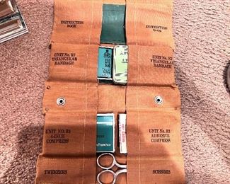 Bullard Cylindrical First Aid Kit - First aid supplies