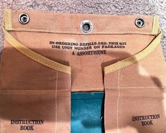 Bullard Cylindrical First Aid Kit - First aid supplies