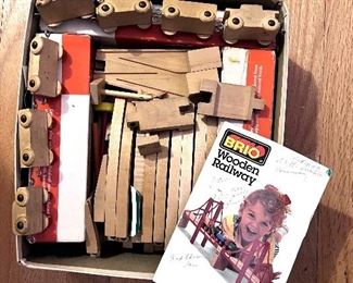 Brio Wooden Railway