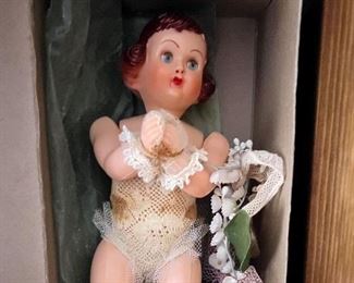 Antique blink doll