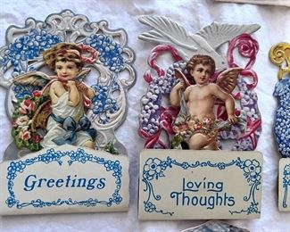 Beautiful Vtg. Valentine pop up cards
