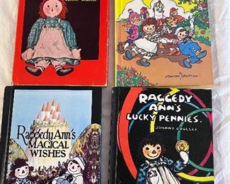 Lots of Raggedy Ann books