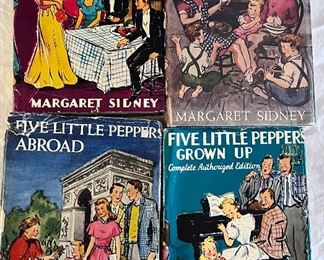 Five Little Peppers books