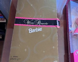 Winter Rhapsody Barbie from Avon