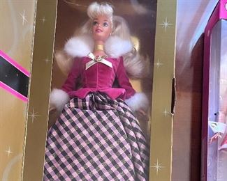 Winter Rhapsody Barbie from Avon