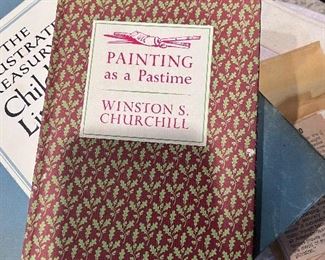 Painting as a Pastime Winston S. Churchill