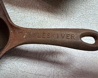 Cast iron Aebleskiver - pancake/egg poacher pan