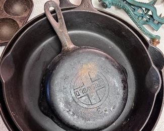 Griswold #3 cast iron