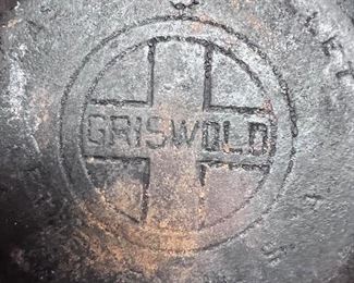 Griswold #3 cast iron
