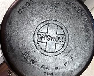 Griswold #8 cast iron