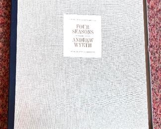 Four Seasons by Andrew Wyeth - 12 prints