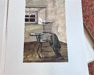 Four Seasons by Andrew Wyeth - 12 prints