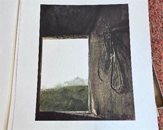 Four Seasons by Andrew Wyeth - 12 prints
