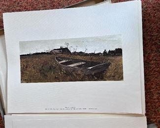 Four Seasons by Andrew Wyeth - 12 prints