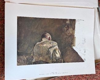 Four Seasons by Andrew Wyeth - 12 prints
