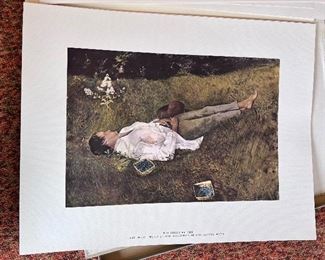 Four Seasons by Andrew Wyeth - 12 prints